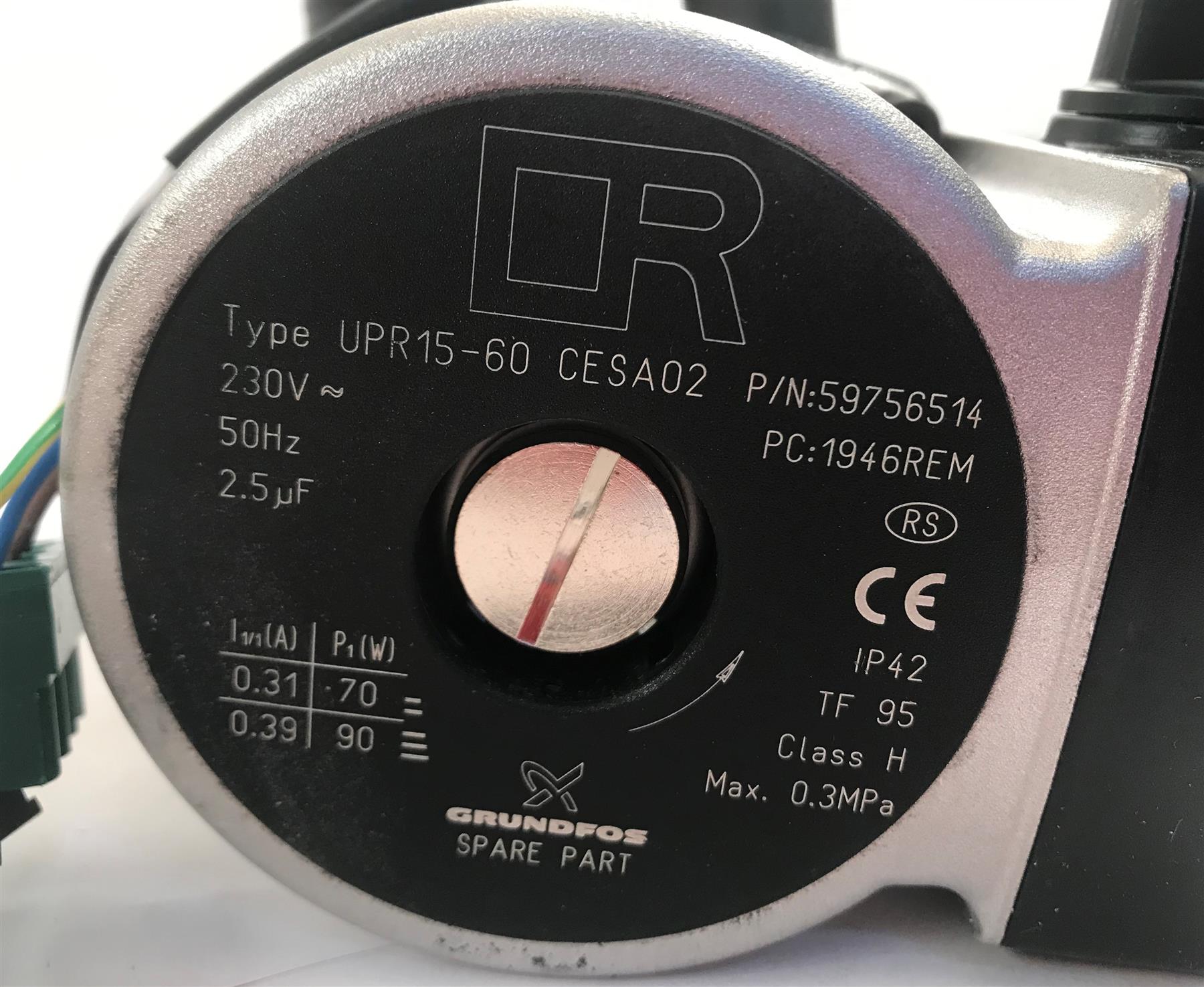 New Remeha S62746 Pump 24/28kw  59756514