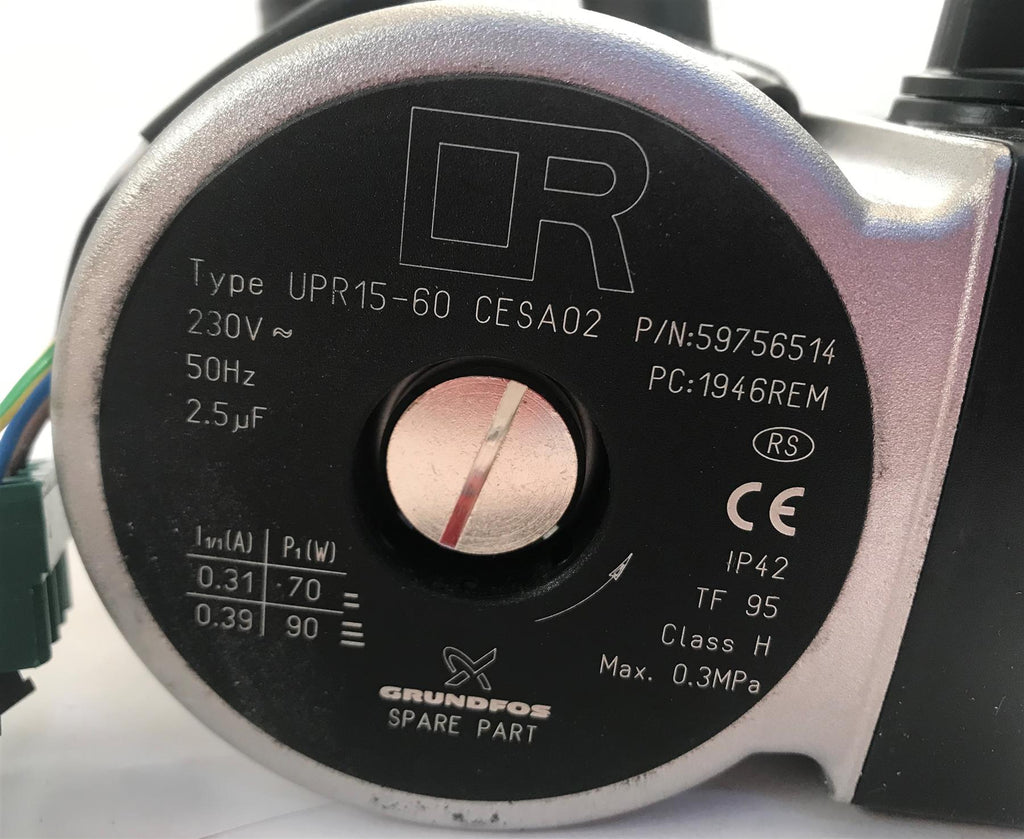 New Remeha S62746 Pump 24/28kw  59756514