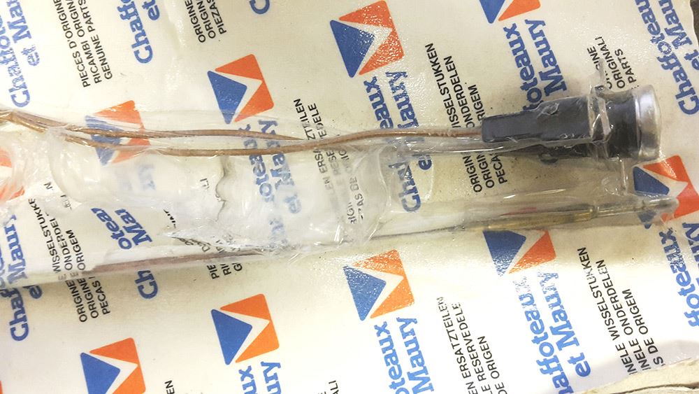 NEW CHAFFOTEAUX FLAME SUPERVISION KIT (INCOMPLETE) 60081251 81251