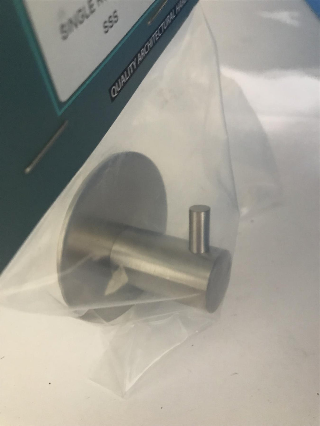 Eclipse single Robe Hook Stainless Steel  J32365