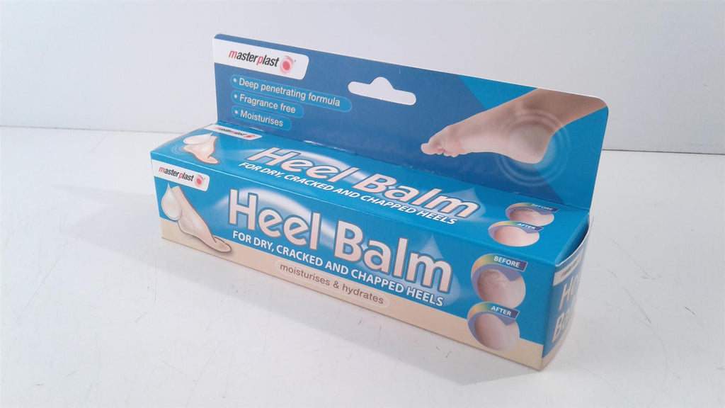 Masterplast Moisturising  and Hydrating Heel Balm - 70g