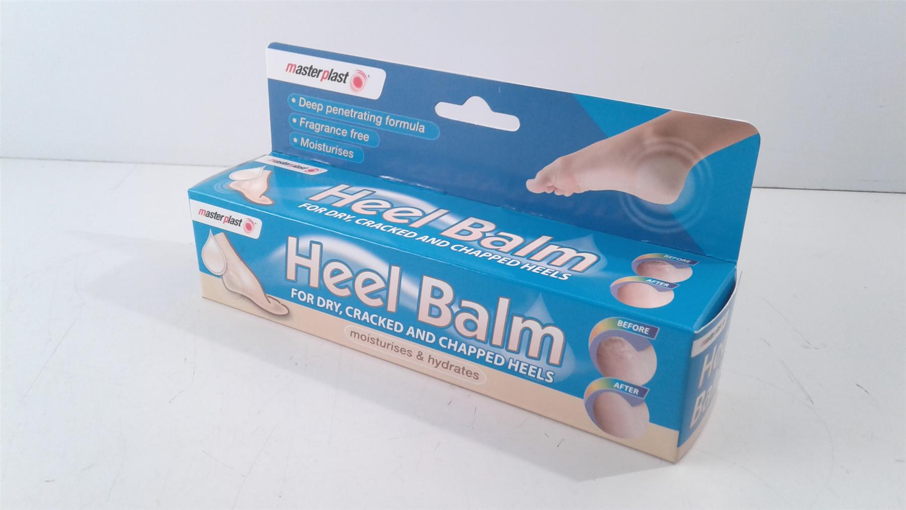 Masterplast Moisturising  and Hydrating Heel Balm - 70g