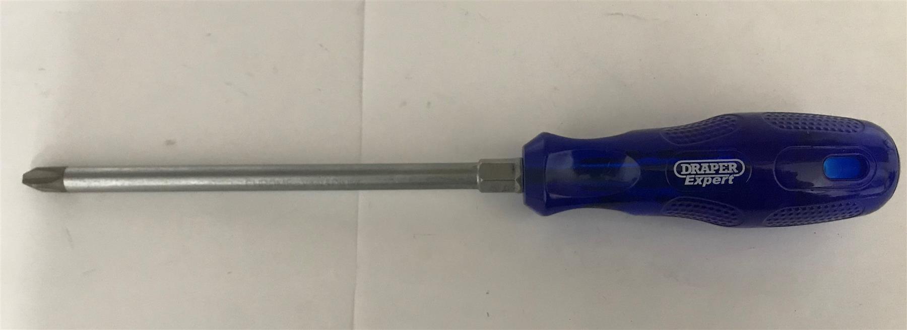 Draper Expert 43564 No.3 x 150mm Phillips Screwdriver