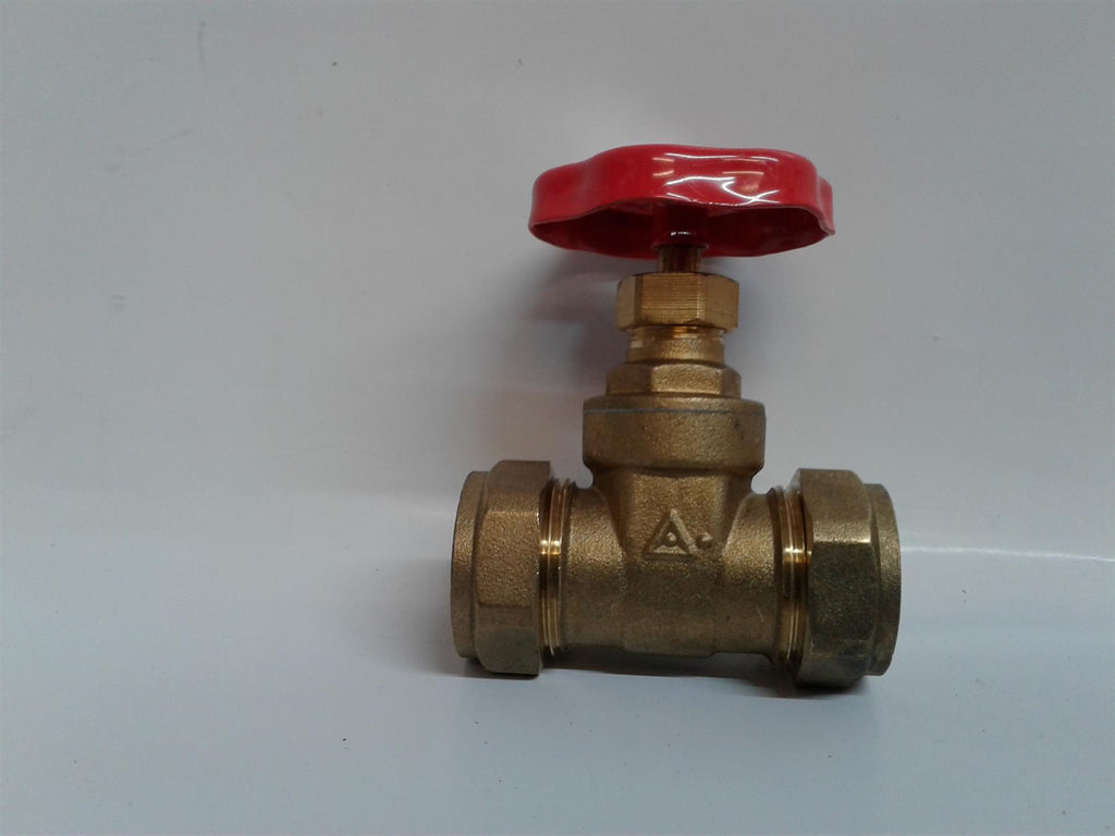 NEW WESTCO BRASS copper compression wheel head gate valvE 22mm MM 08-17