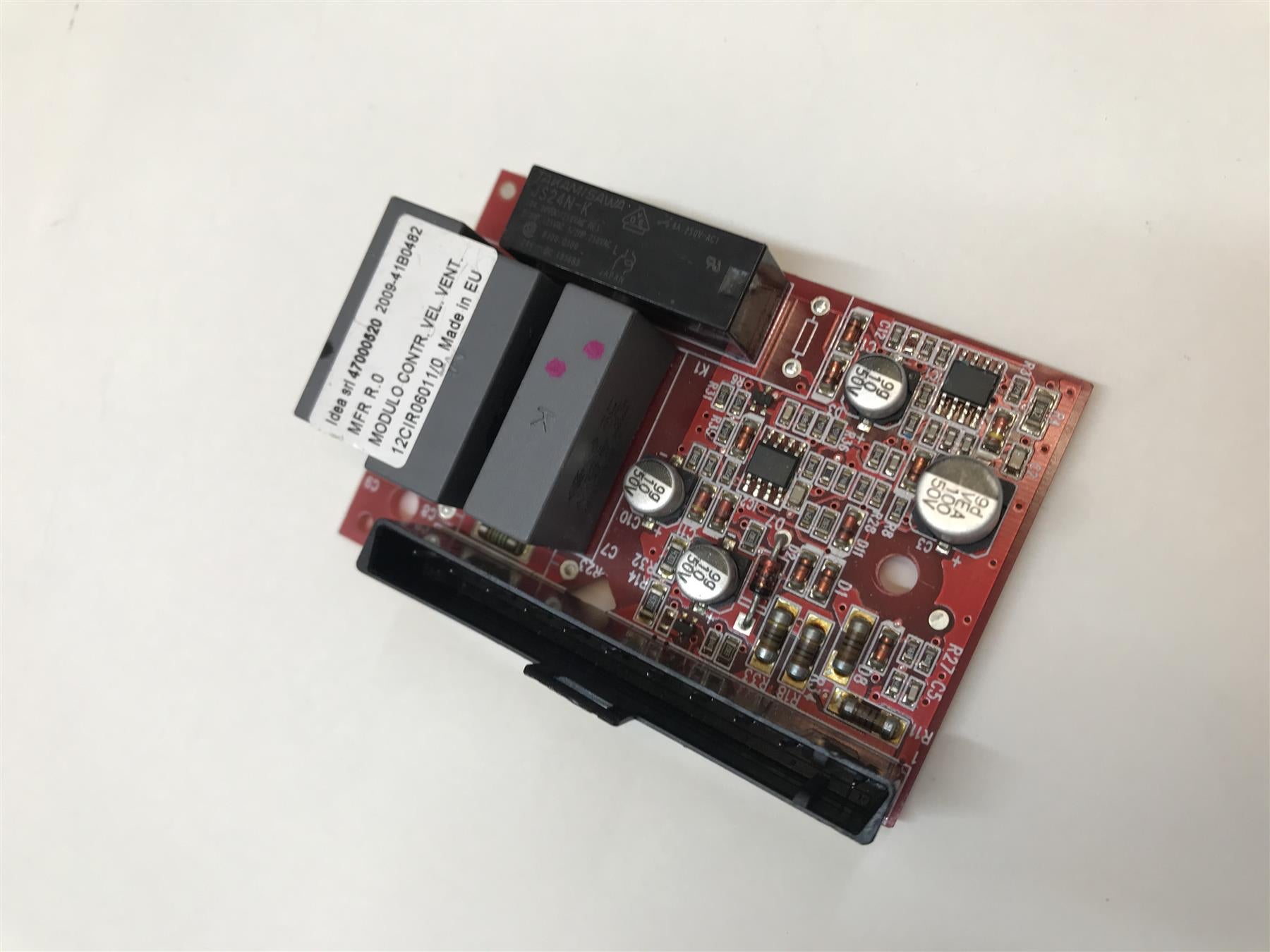 RAVENHEAT CSI FAN CONTROL PCB (RED) 0012CIR06011/0 NOW 0012CIR06010/0