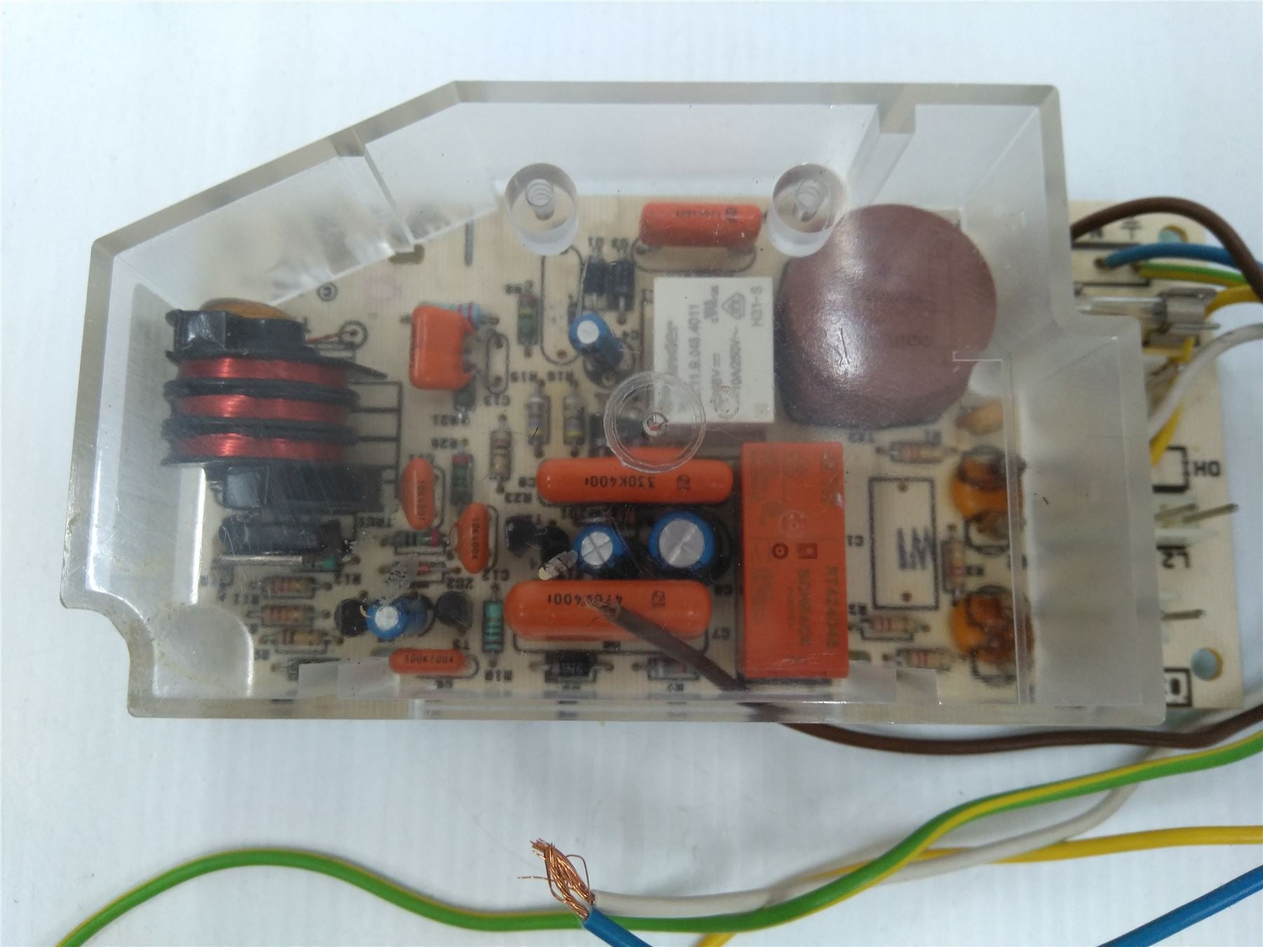 GLOWWORM 1 FUSE 5 WIRE PCB 417281 S900817 12m warranty