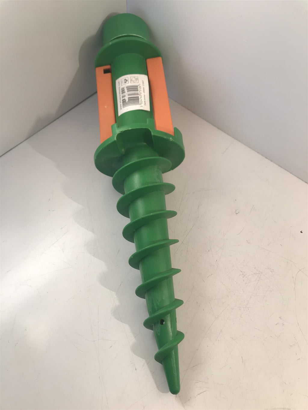 Silverline 450mm Earth Anchor Gardening - 219607 Easy To Screw Into Ground