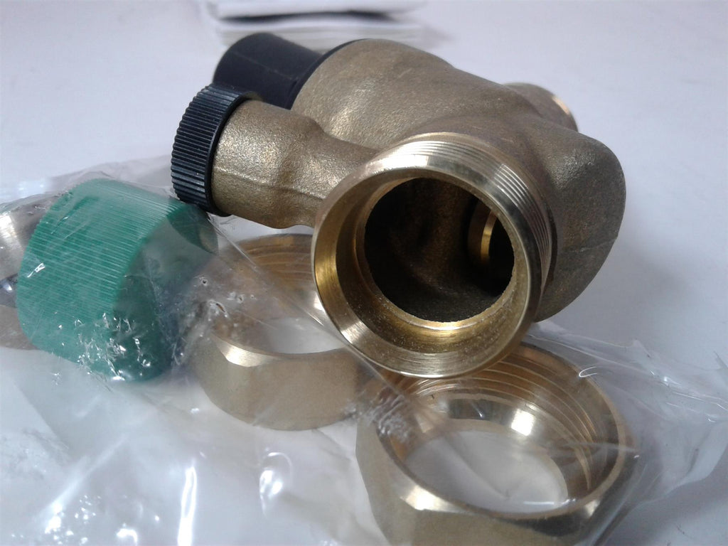 NEW Honeywell D04FM-3/4ZC Compact Adjustable Pressure Reducing Valve