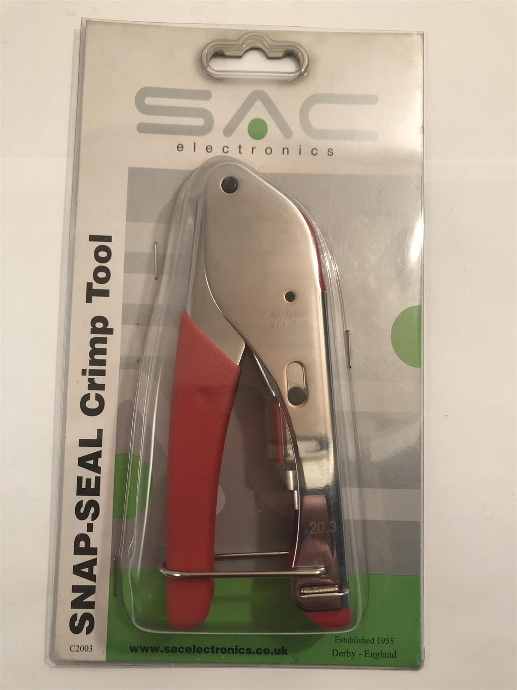 SAC Electronics  C2003  Snap-Seal Crimp Tool