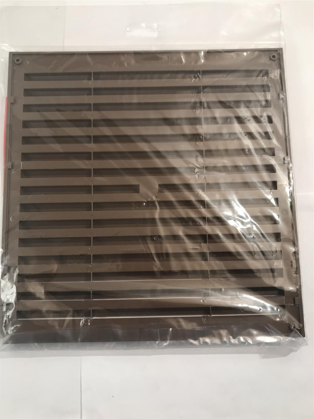 Airflow 9" x 9" Air Vent Brown