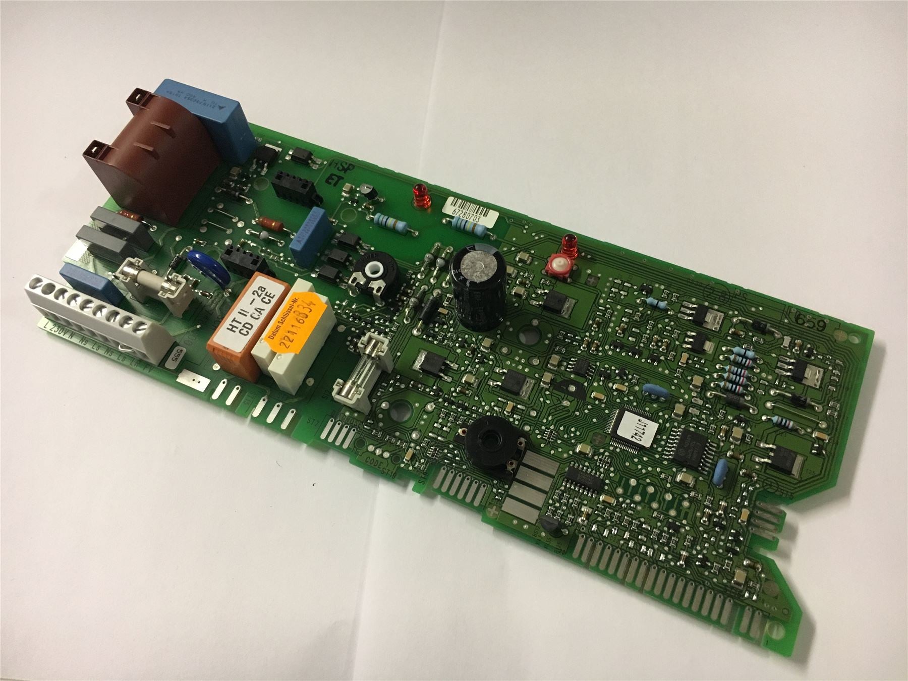 WORCESTER 24I & 28I JUNIOR PCB 87483004840 87483005550 12m warranty