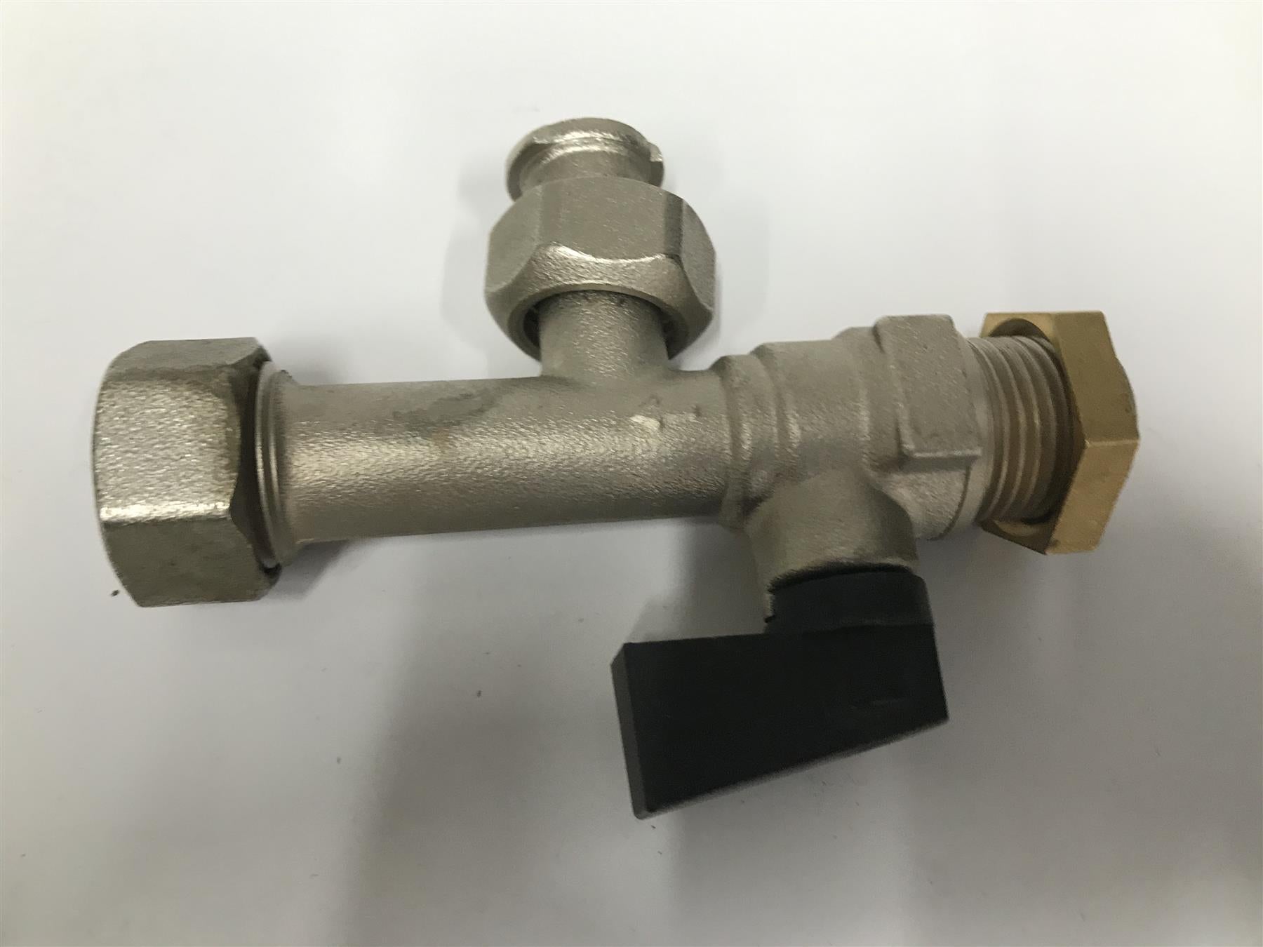 POTTERTON BOILER INLET DHW ISOLATION VALVE 1/2'' 248226