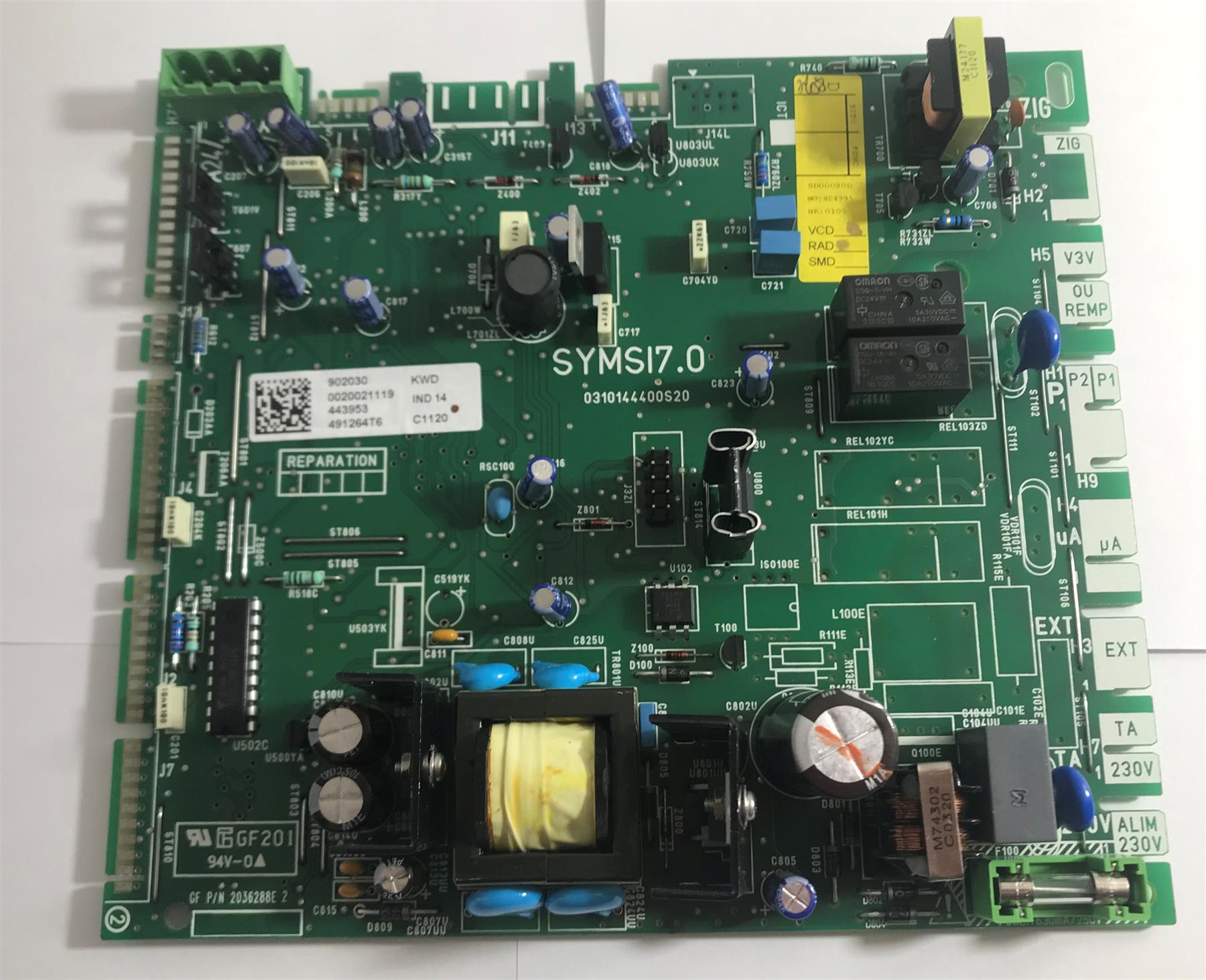 VAILLANT ECOMAX PCB 130837 NEW