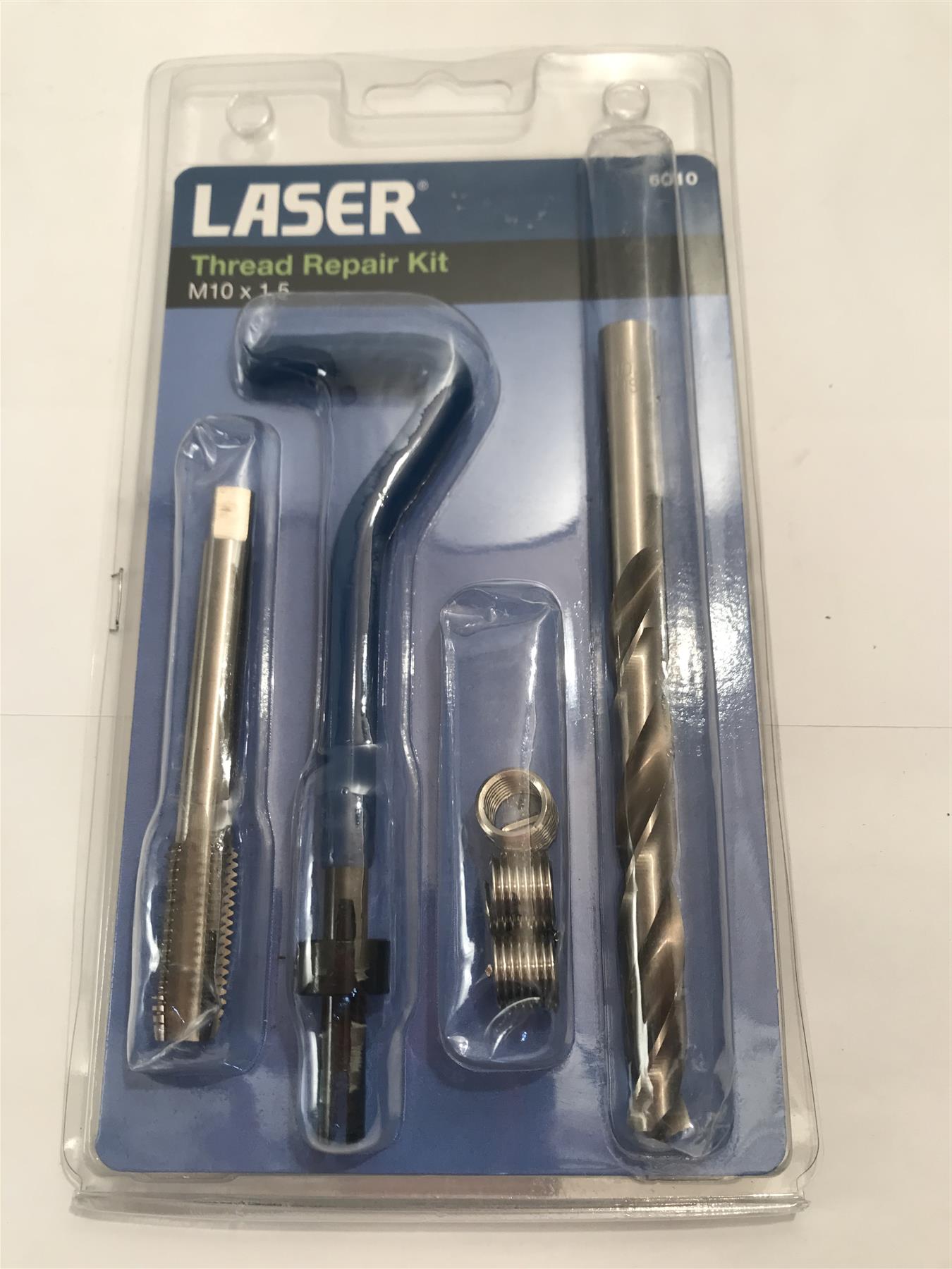 Laser Thread Repair Kit M10 x 1.5  6010