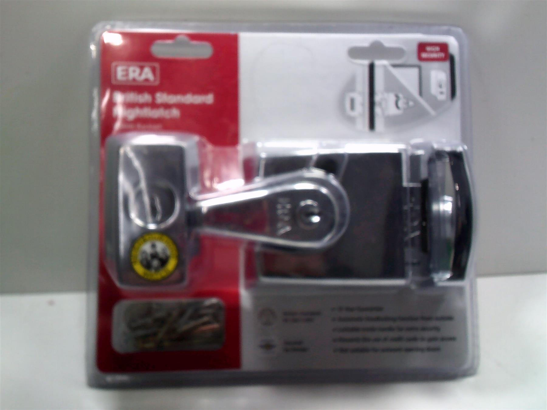 ERA BS 3621 Nightlatch 60mm Backset
