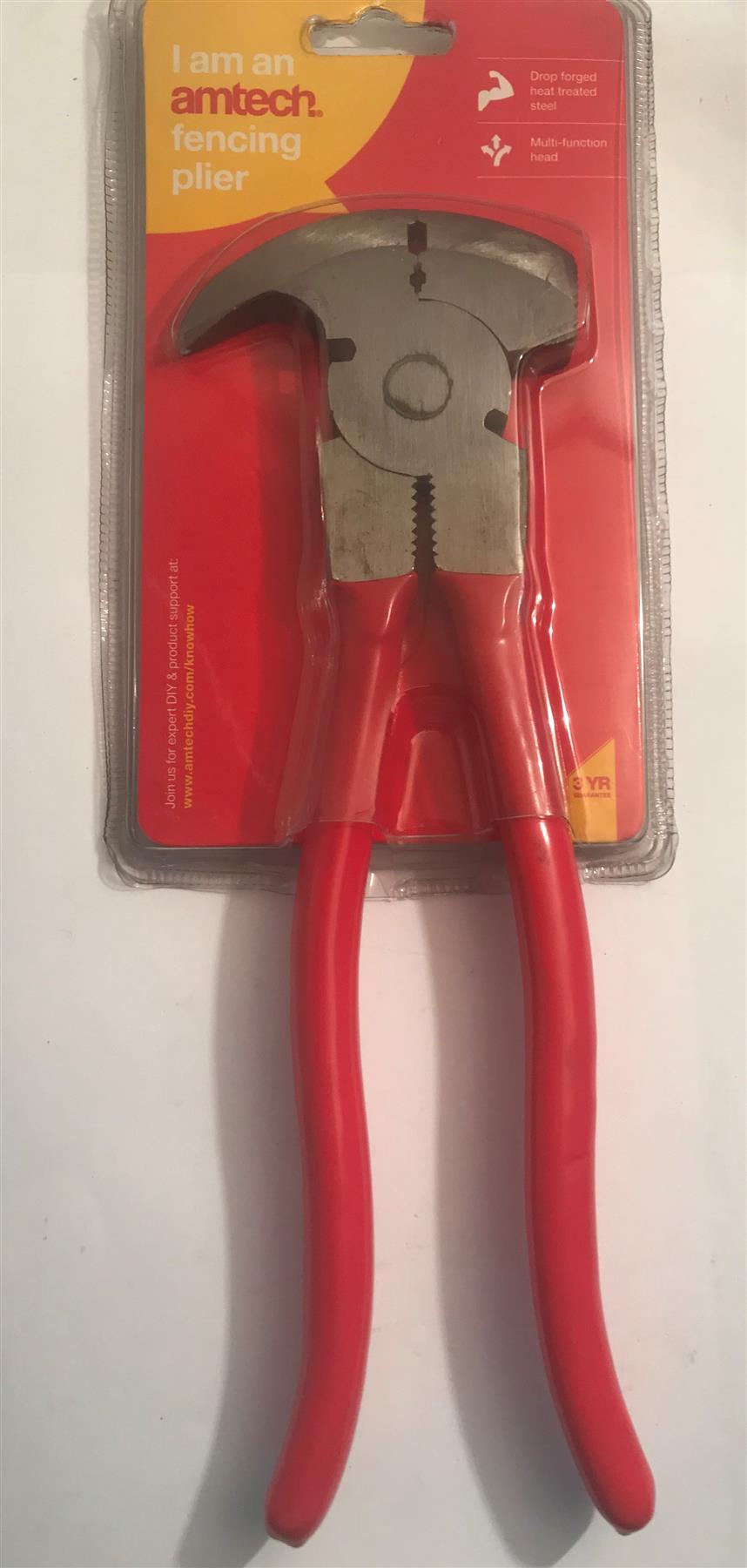 Amtech Fencing Plier (Multi Function Head) B1000
