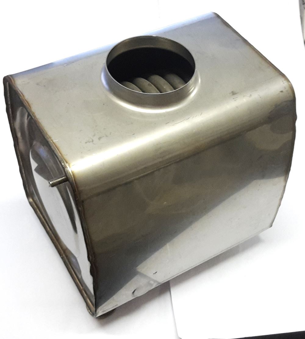 NEW BIASI RIVA COMPACT HE M96.24SM/C2 CONDENSING HEAT EXCHANGER