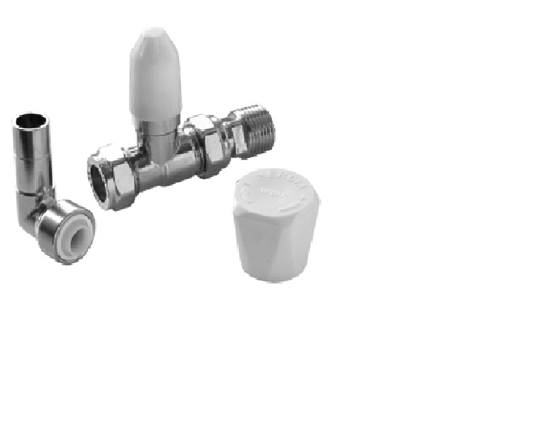 NEW Pegler Yorkshire Mercia straight head RADIATOR valve 15x10mm 647081