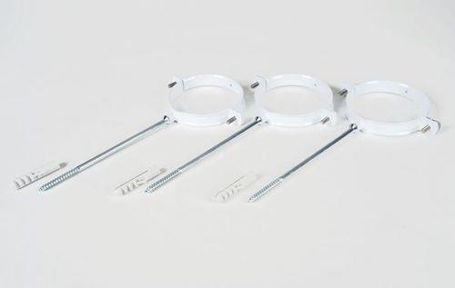 Glow-Worm Flue Support Clips Pack Of 3 100mm 0020267924