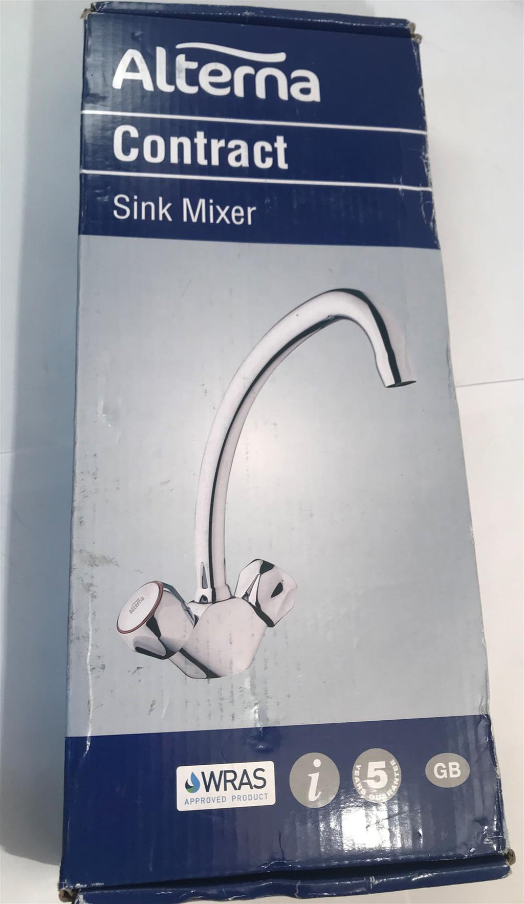 Alterna Contract Sink Mixer Chrome  ALT10029