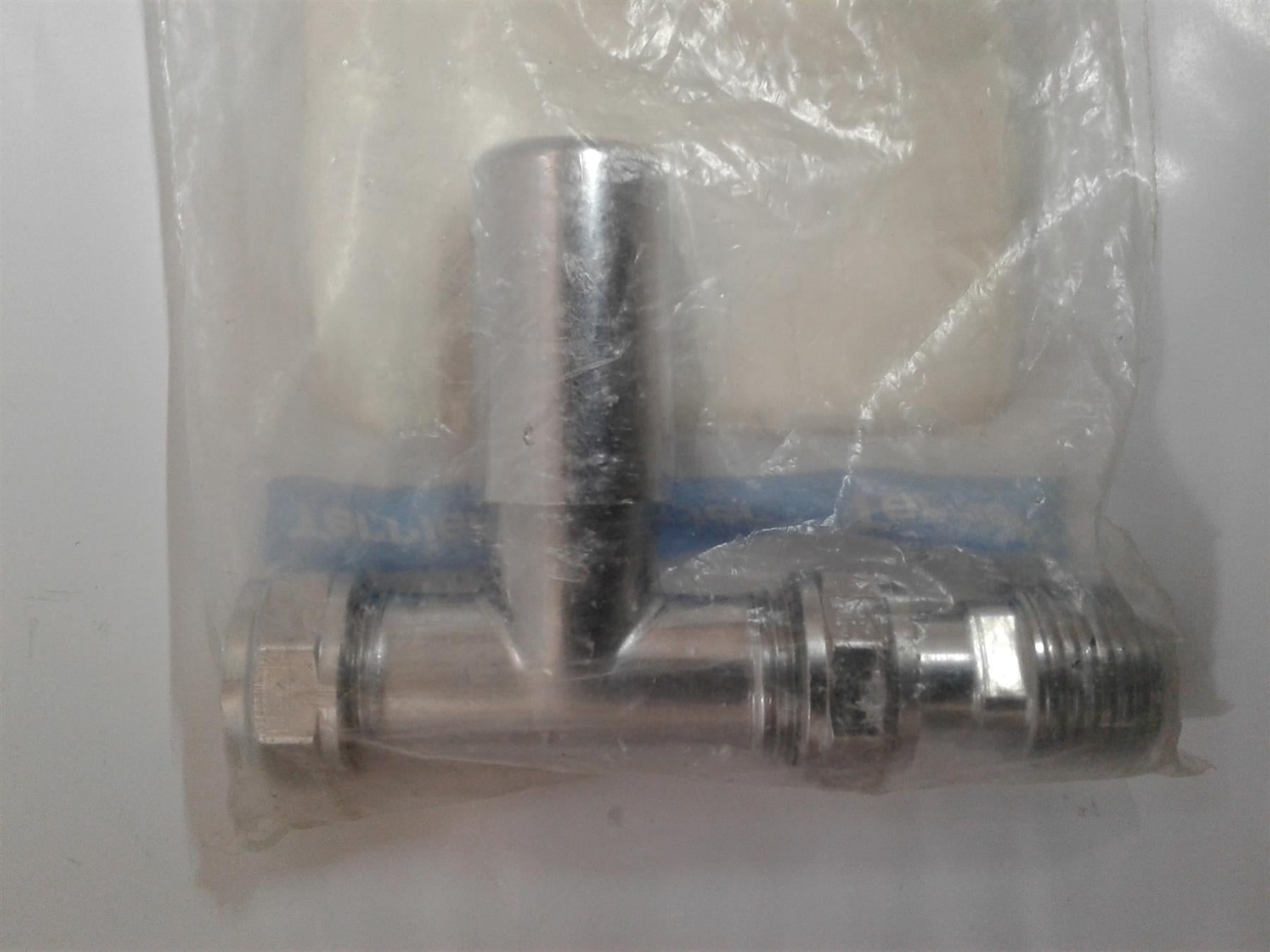 TERRIER 15MM COLUMN STRIGHT RADIATOR VALVE 830469