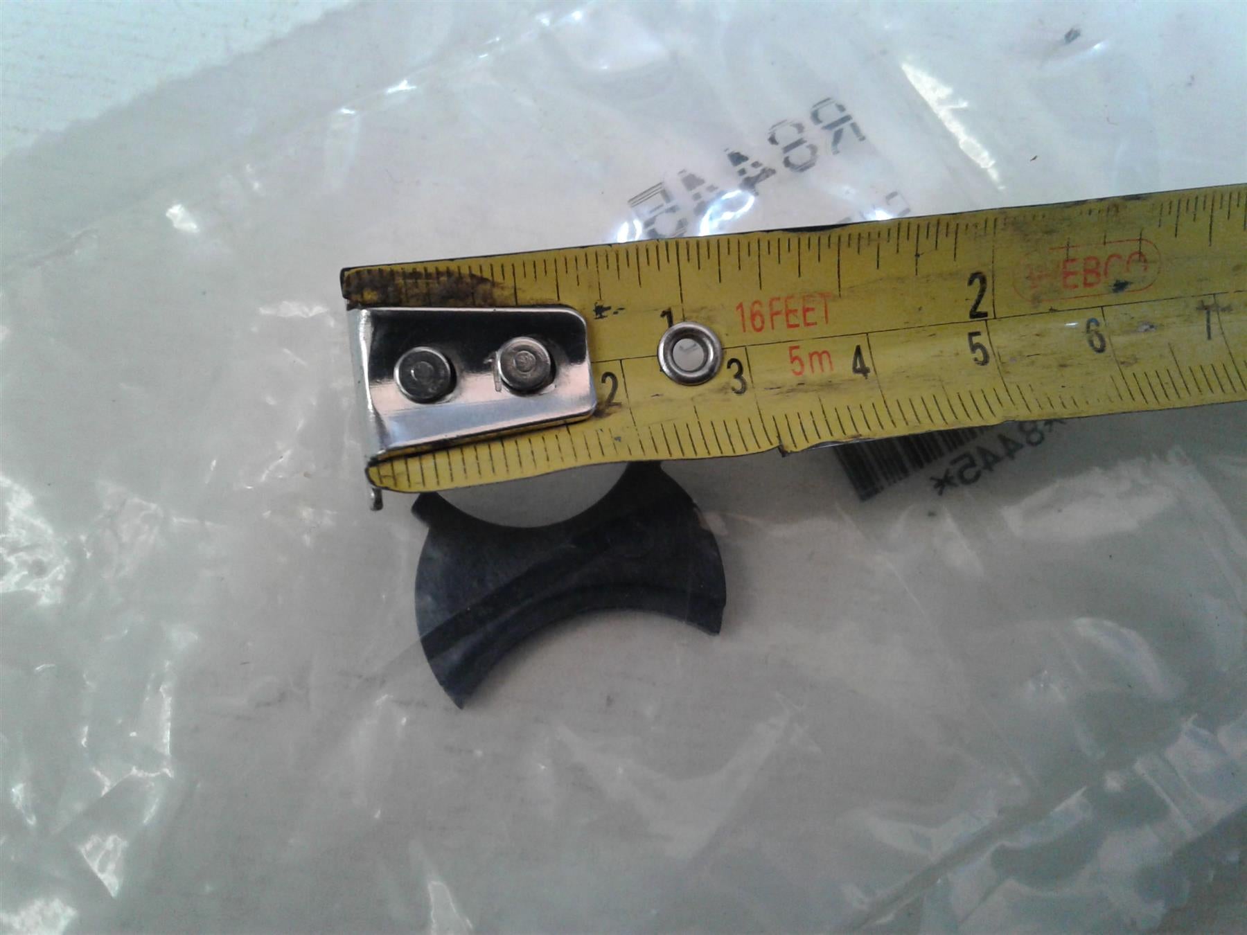 NEW Beretta Sylber R8445 CONTAINMENT Support Retainer Gasket PIECE BLACK