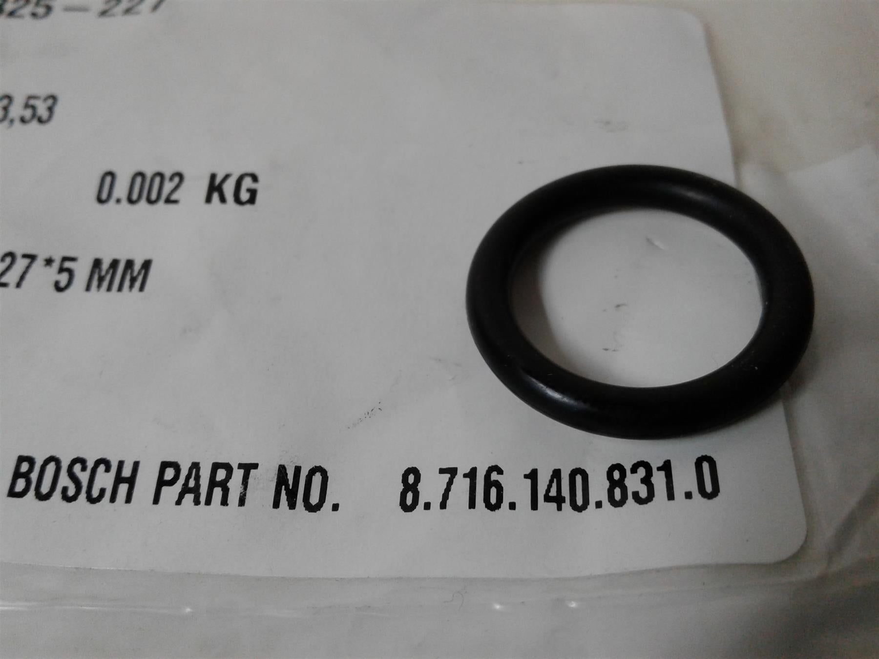 NEW WORCESTER HIGHFLO O RING 16.64X3.53 87161408310 (89X127X5mm)