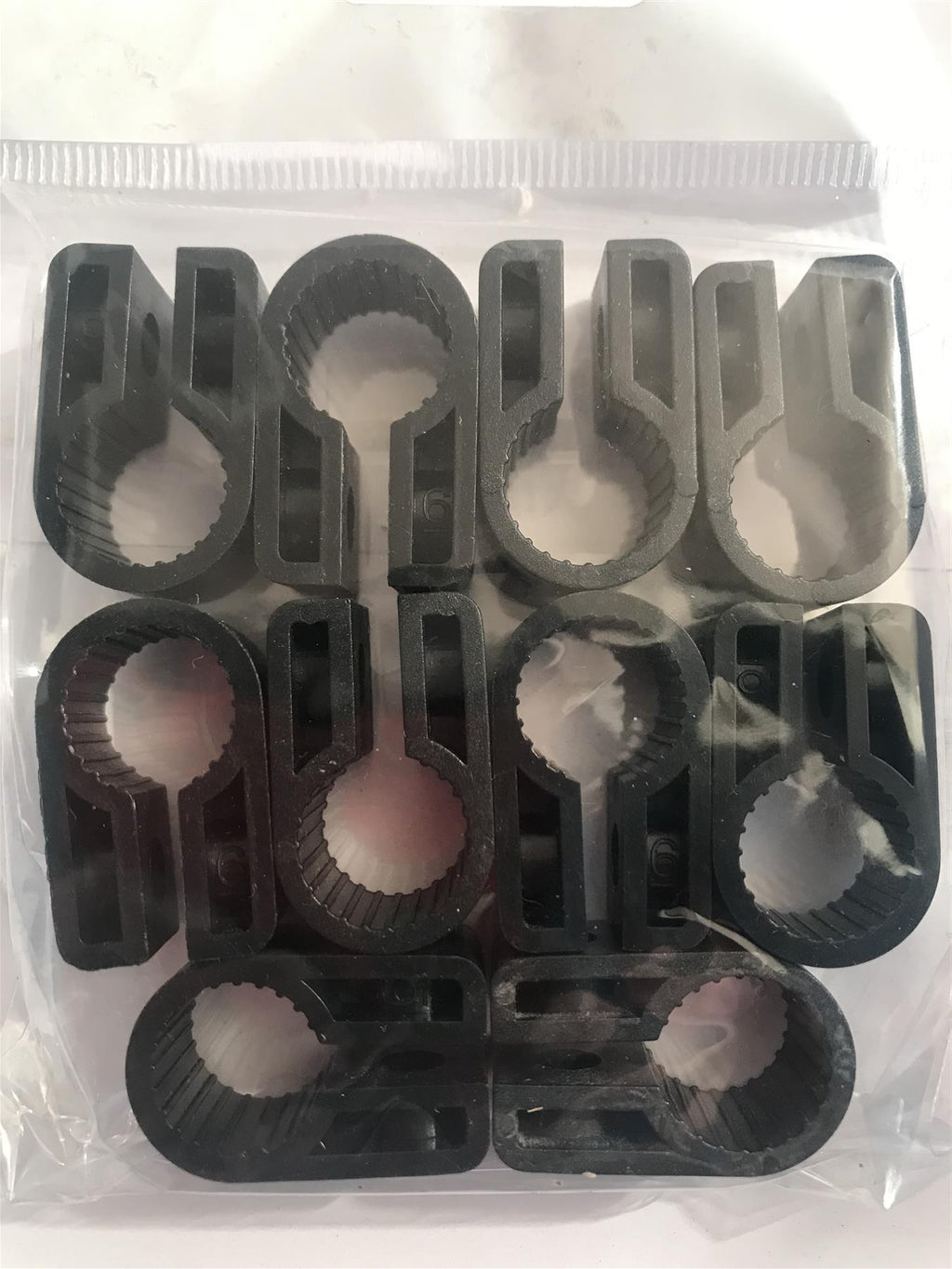 Cable Cleat (Min-Max) 13 - 15mm (10 Pack)