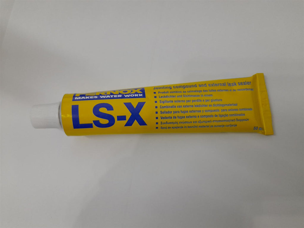 Fernox LS-X Jointing Compound & External Leak Sealer 50ml LSX