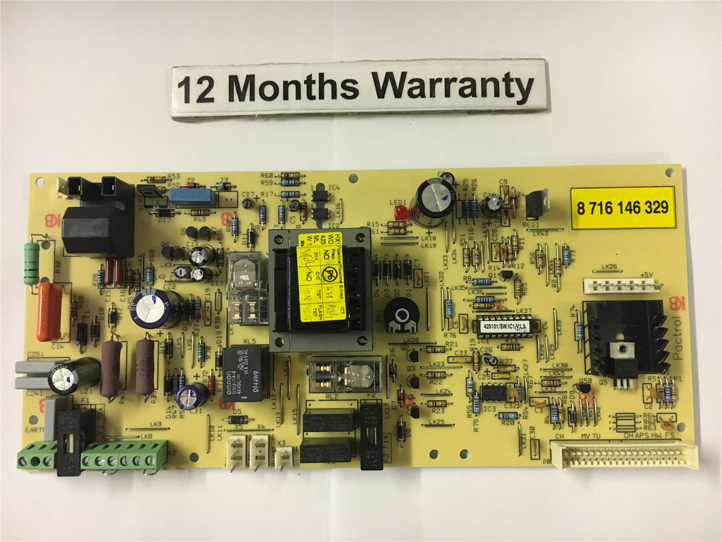 Worcester Bosch 28i RSF PCB 87161463290 12m warranty