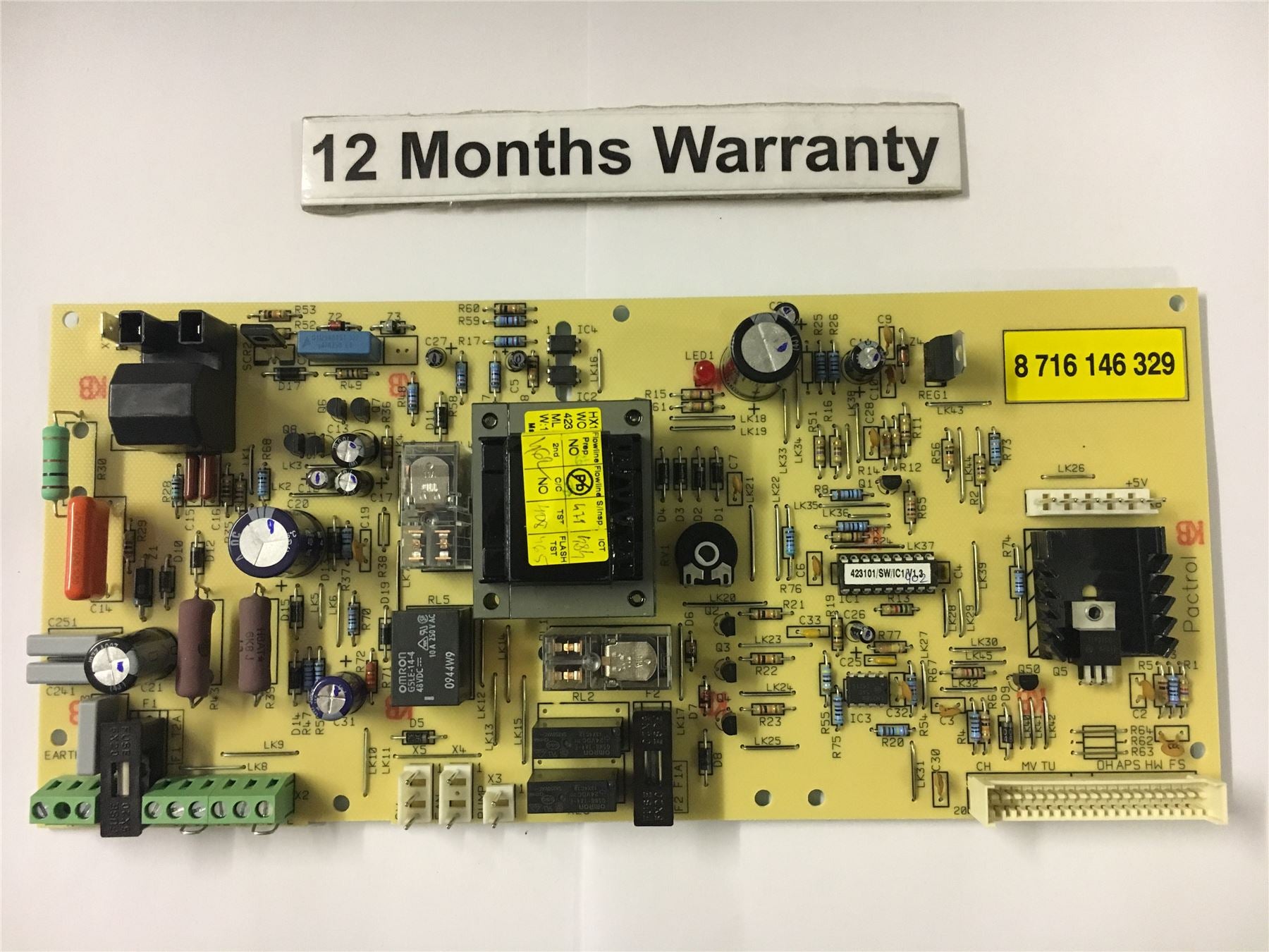 Worcester Bosch 28i RSF PCB 87161463290 12m warranty