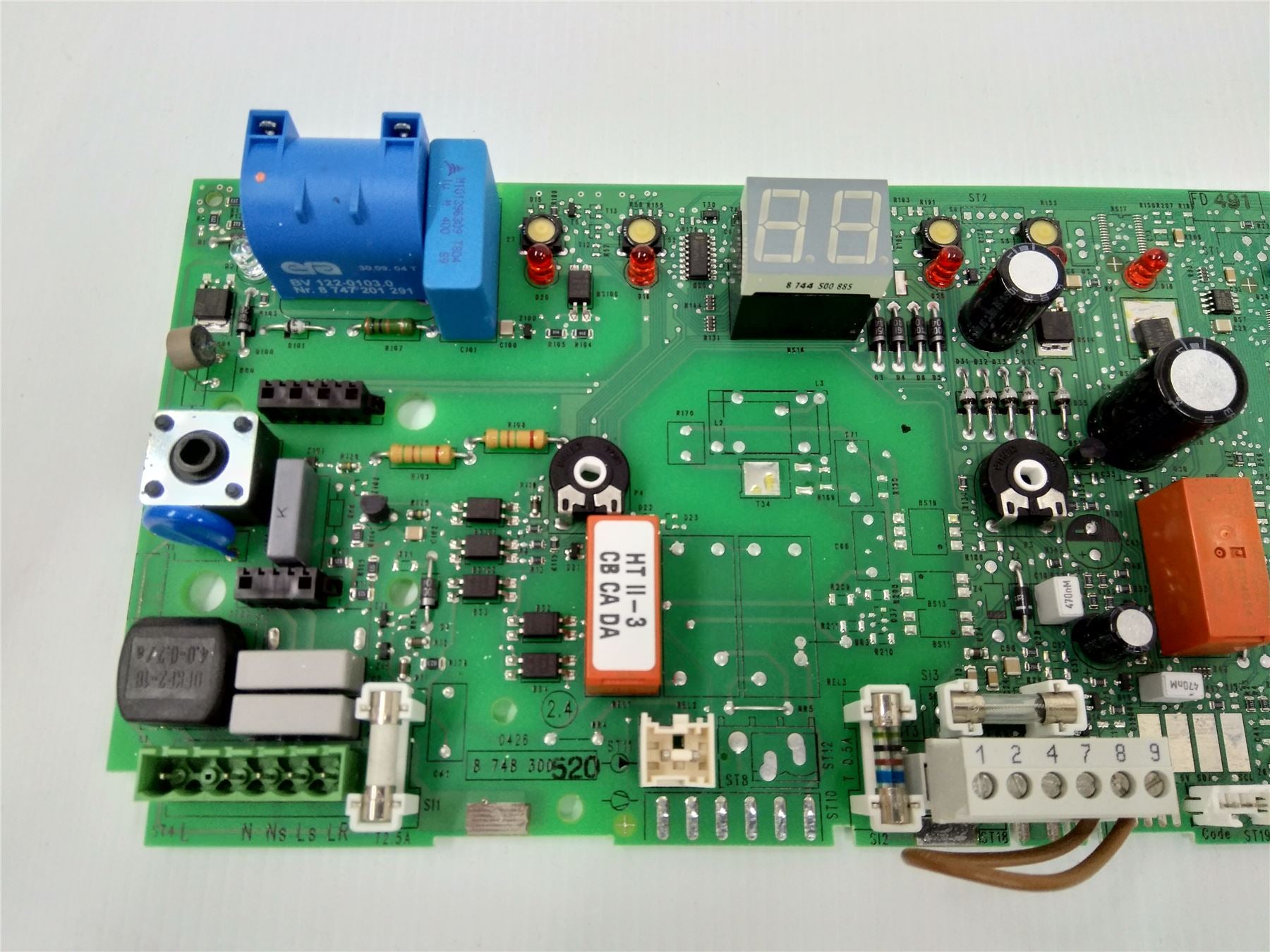 WORCESTER PCB 8748300520 / 87483005200 12m warranty