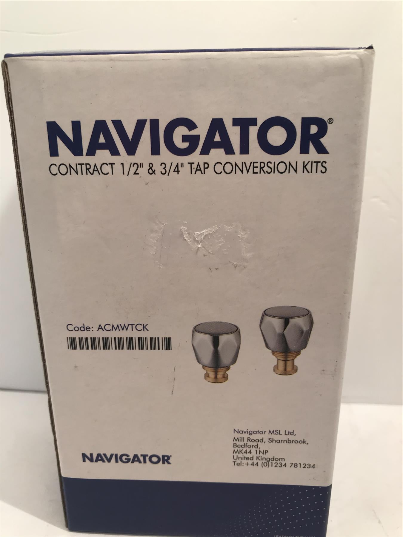 Navigator Contract 1/2" &  3/4" Tap Conversion Kit