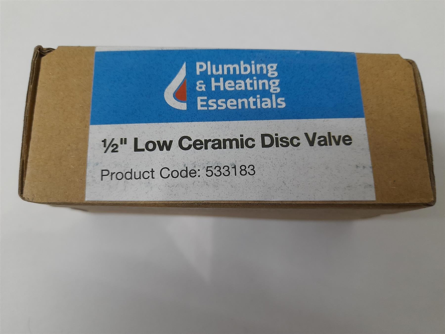 1 Pair 1/2 Low Ceramic Disc Valve 533183