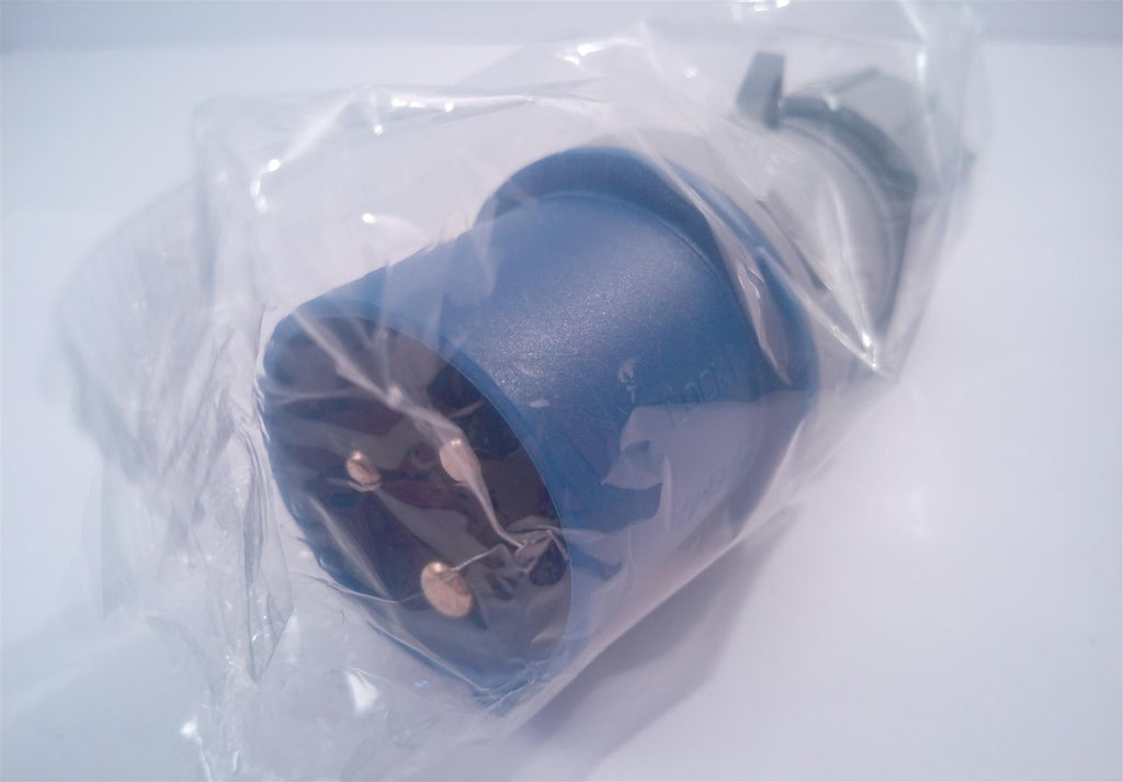 HTCN 16A 220V Blue 3 Pin Industrial Plug Socket IP44