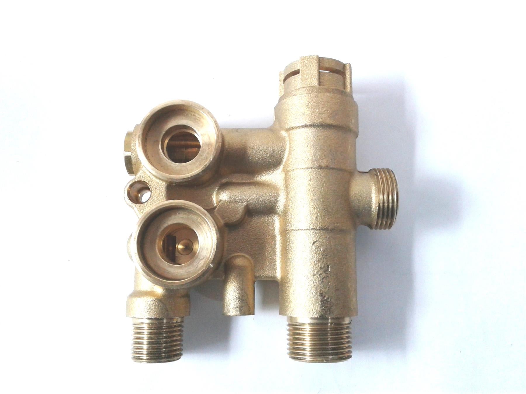 NEW BAXI PLATINUM COMBI DIVERTER VALVE 7224764