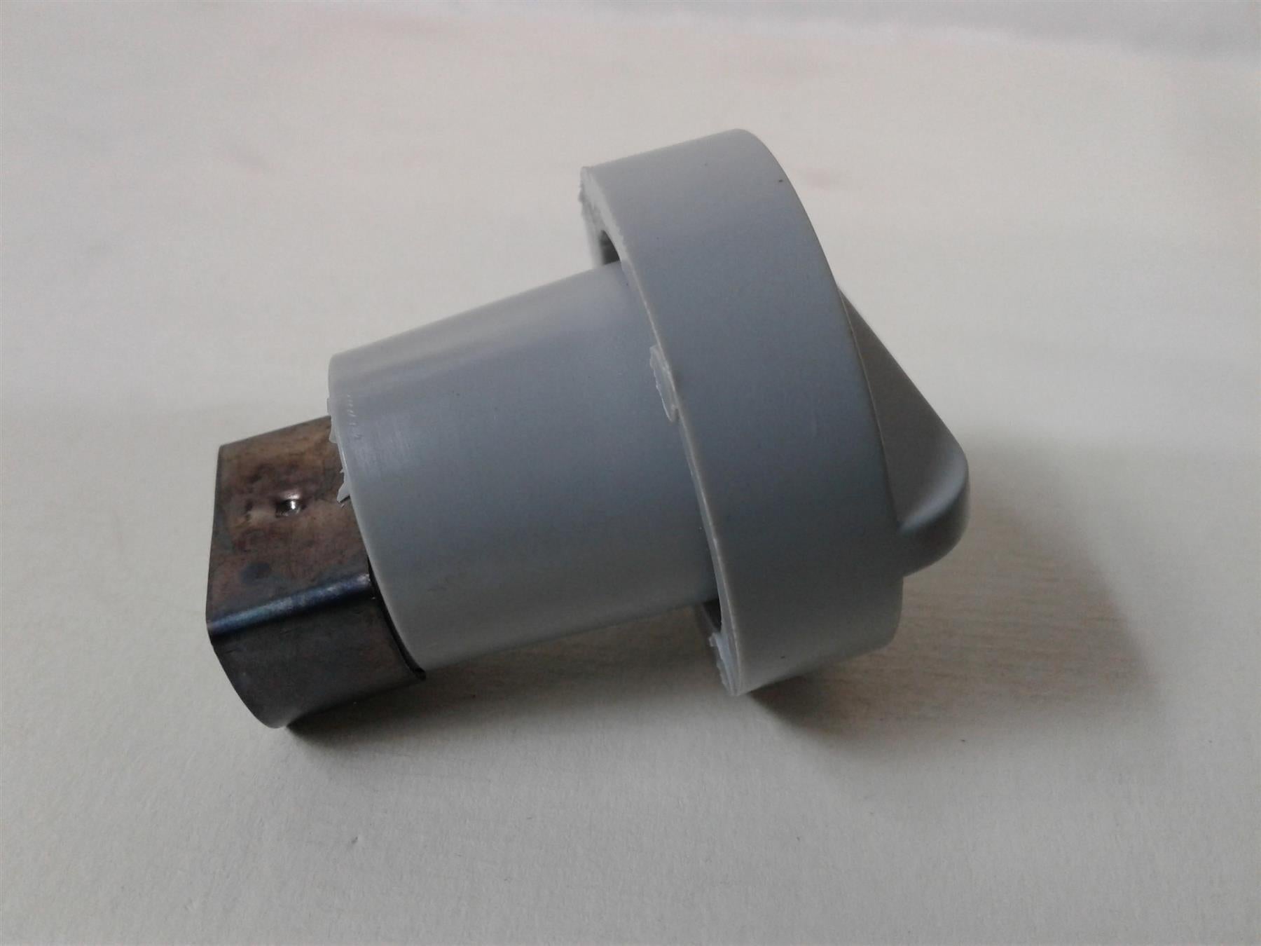 NEW VALOR TROPIC CONTROL KNOB turn DIAL GREY wall heater 0518279