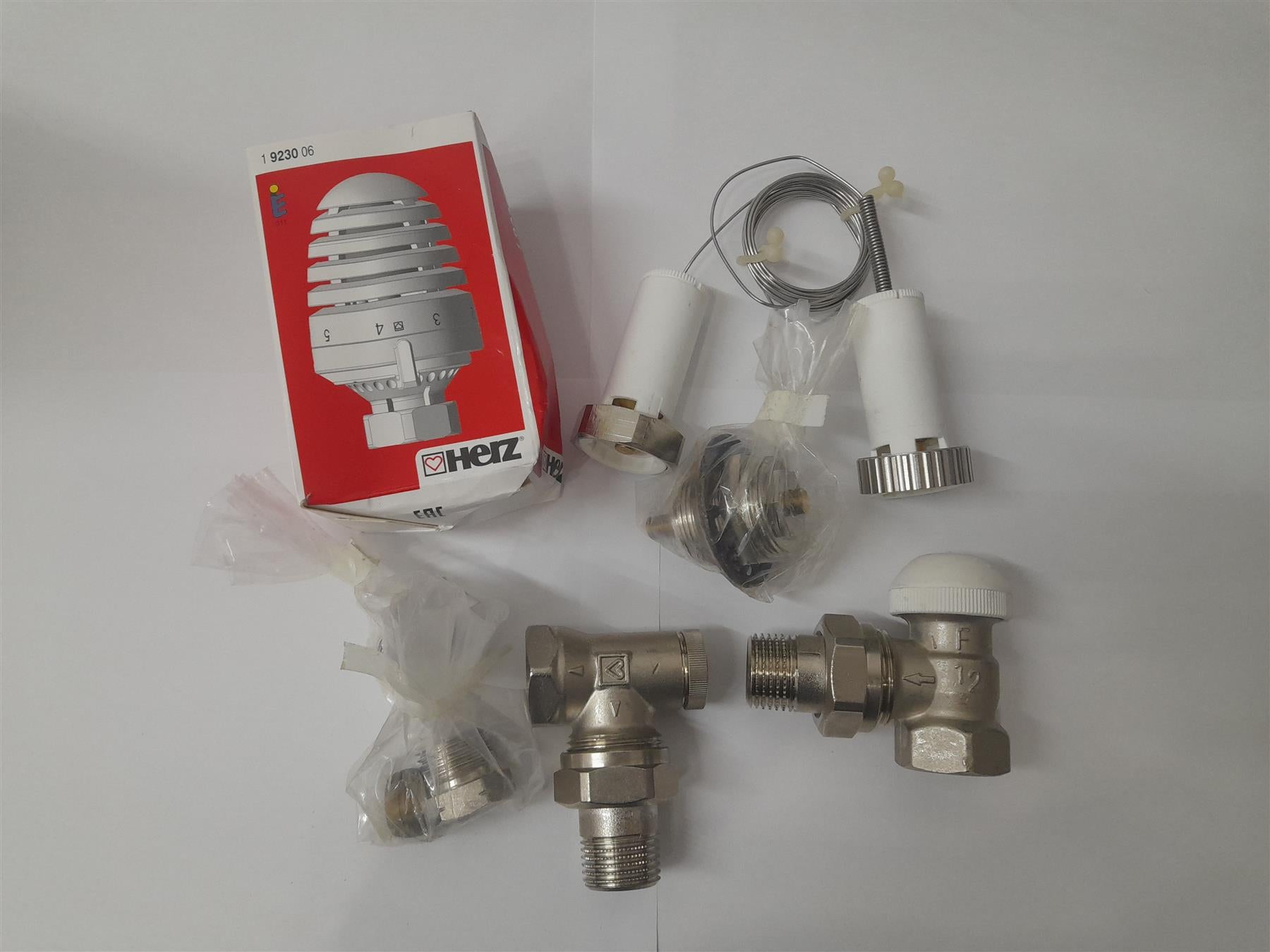 Herz 1923058 LST Thermostatic Valve Set