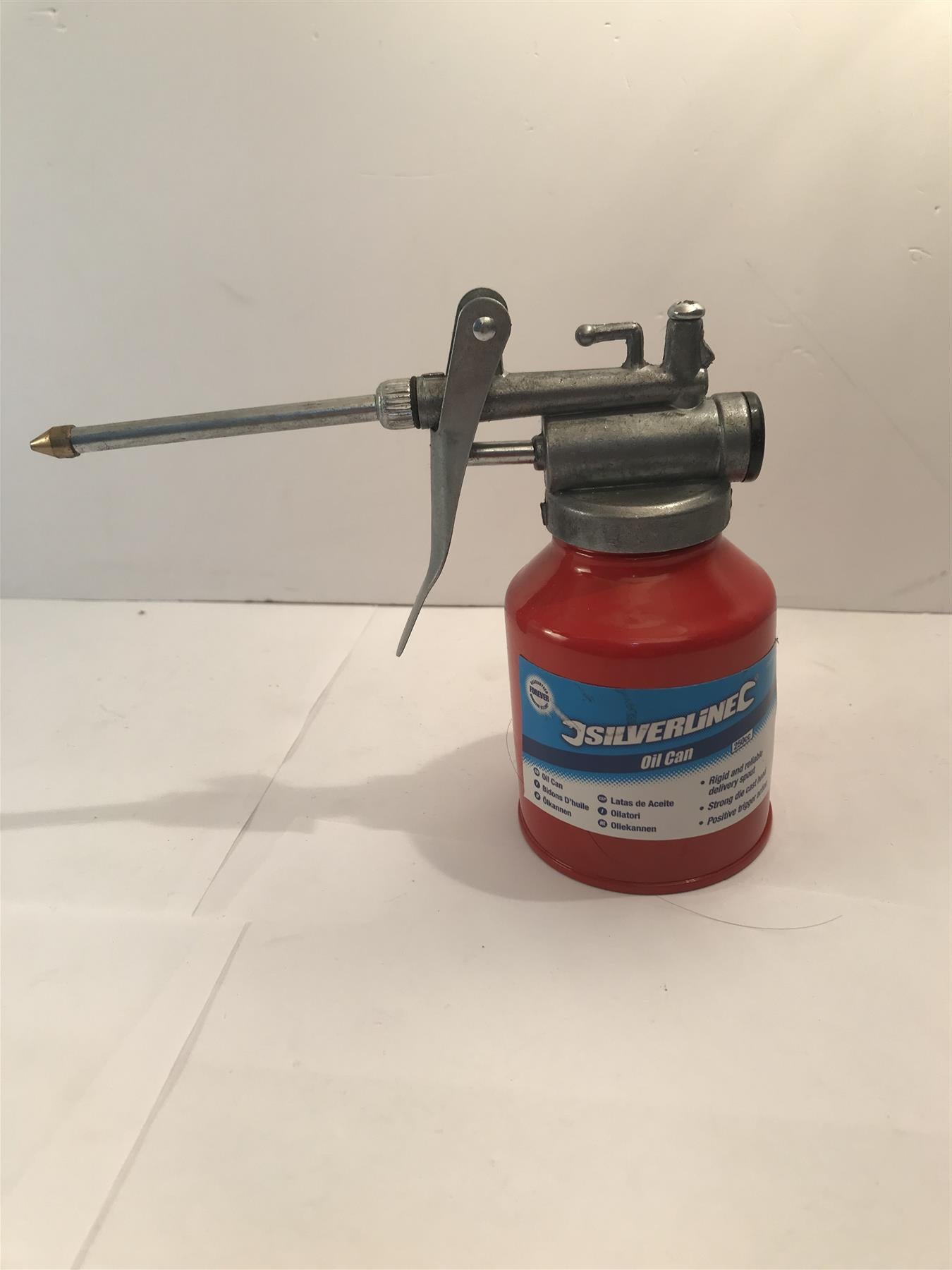 Silverline Oil Can 250cc   732039