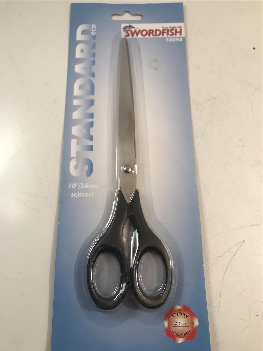 Standard Eco Heavy Duty Stainless Steel 10" General Purpose Scissors