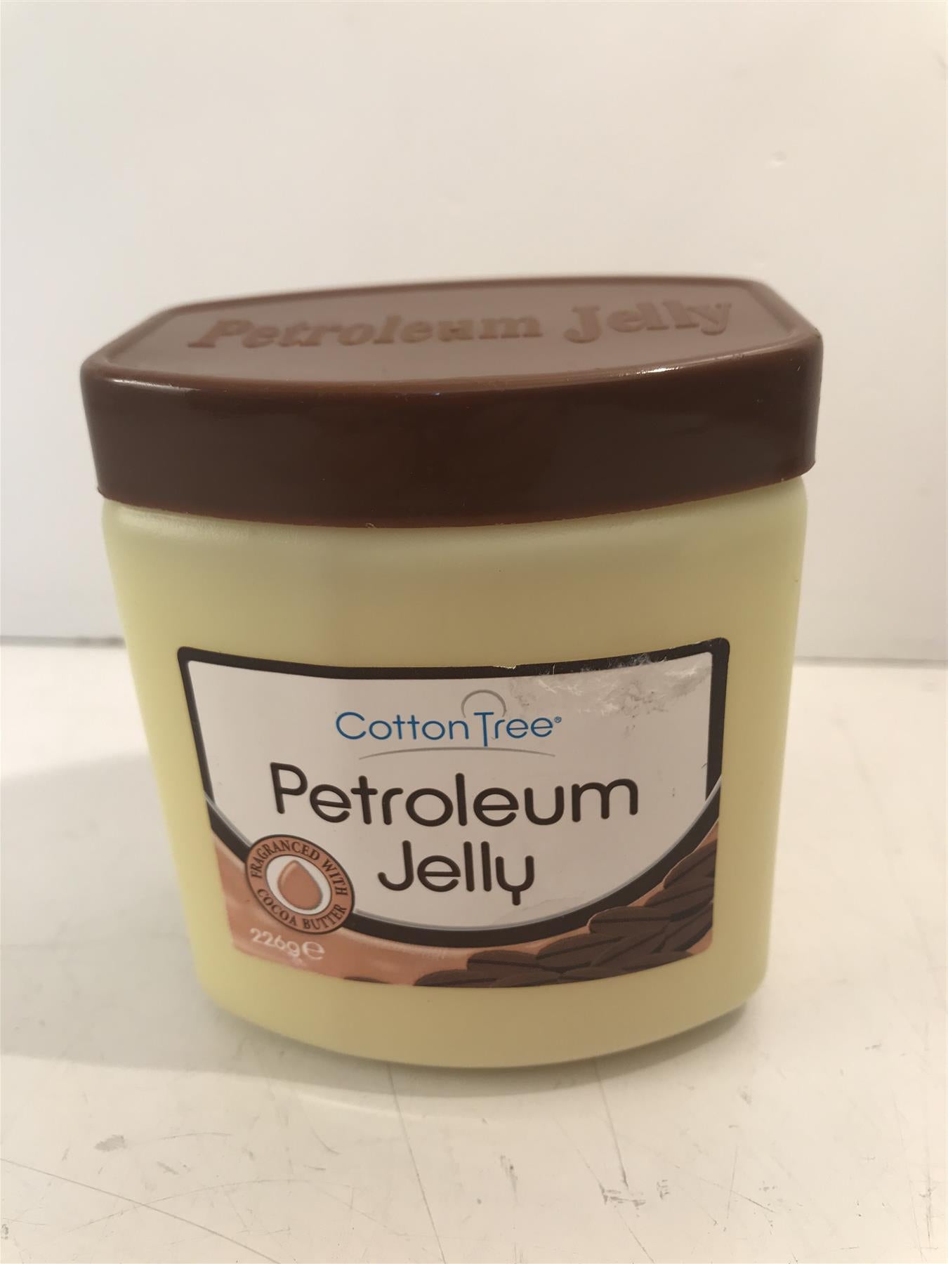 Cotton Tree Petroleum Jelly 226g