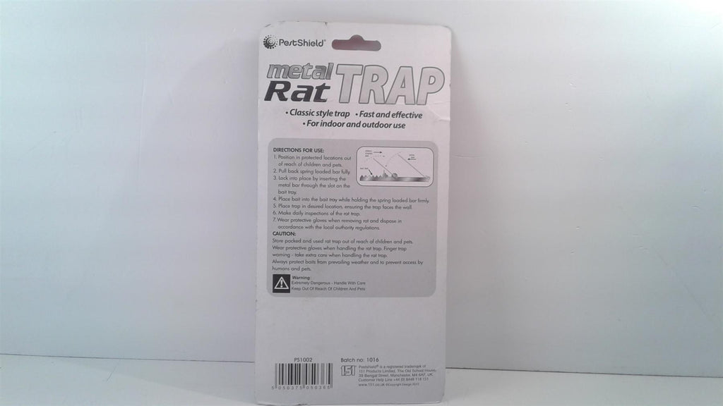 Metal Rat Mouse Trap Quick Effective Metal Mouse Pest Trap Indoor Outdoor
