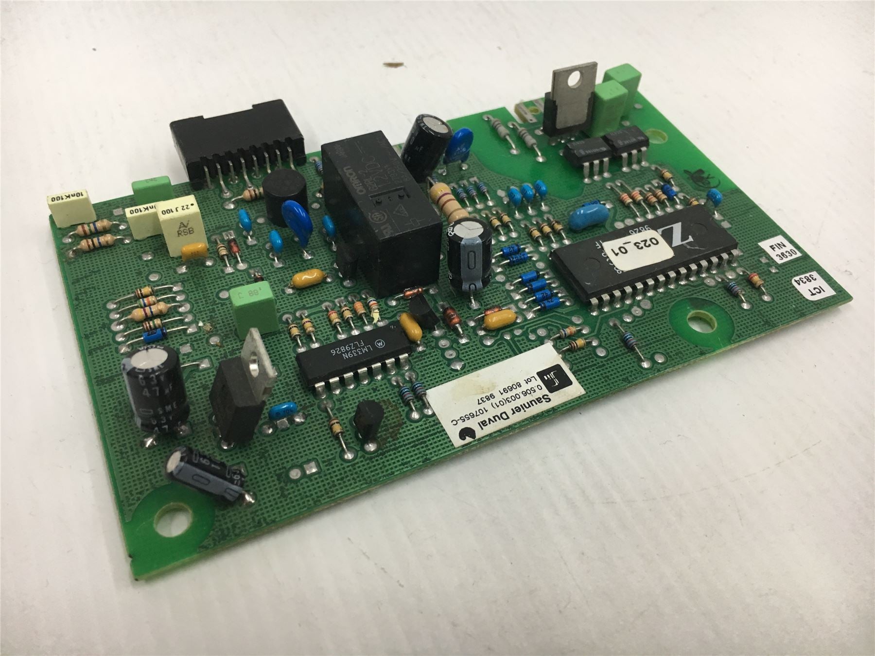 SAUNIER DUVAL COMBITEK F23E FAN CONTROL PCB 57286 12m warranty