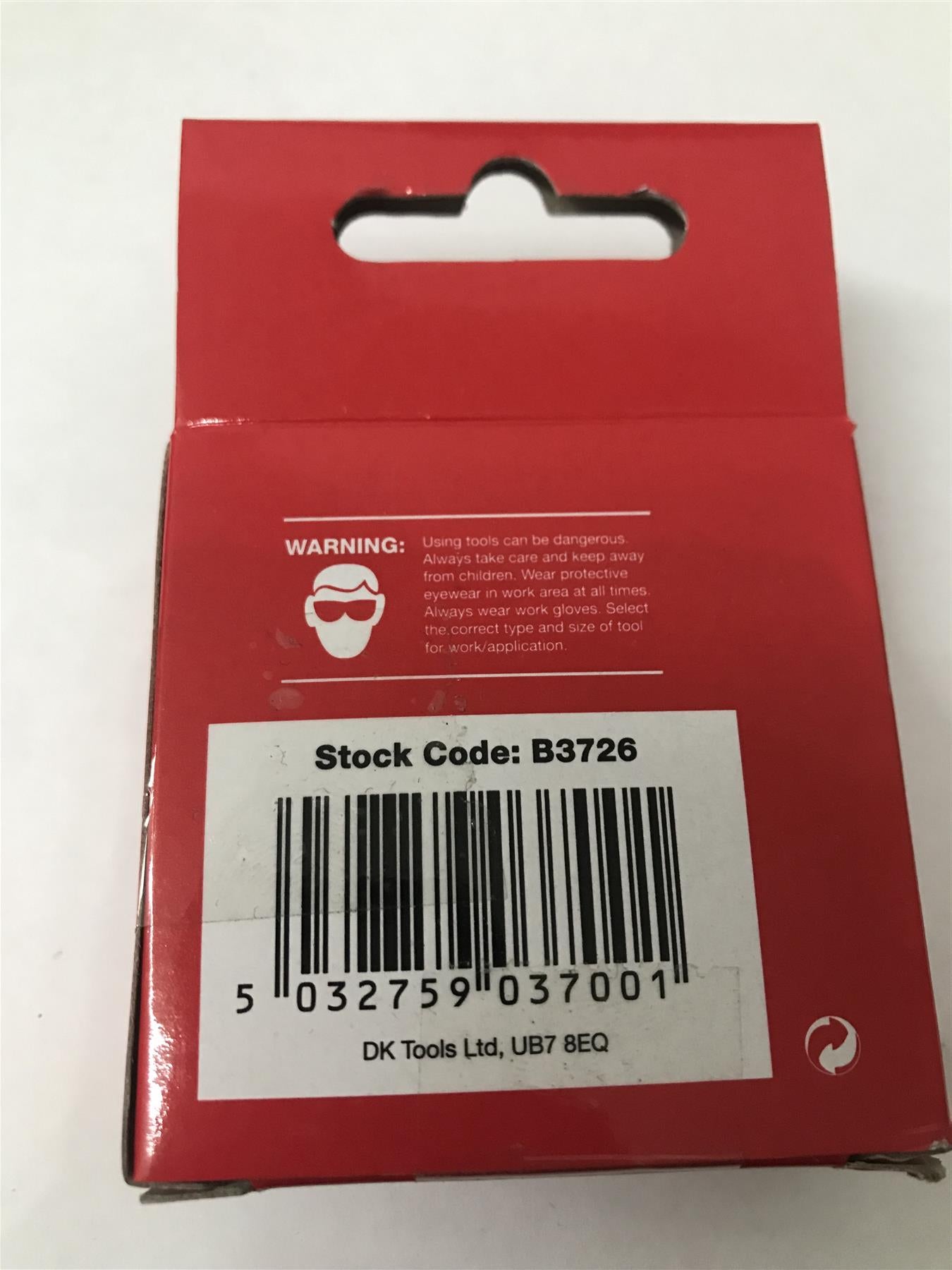 Amtech B3726 Heavy Duty Staples 10 mm 1000 Piece