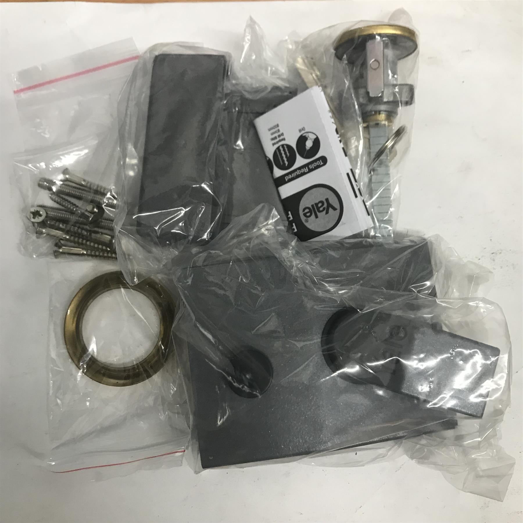 YALE B-89-DMG-PB-60 DEADLOCK 60mm NIGHTLACH DMG BRASS