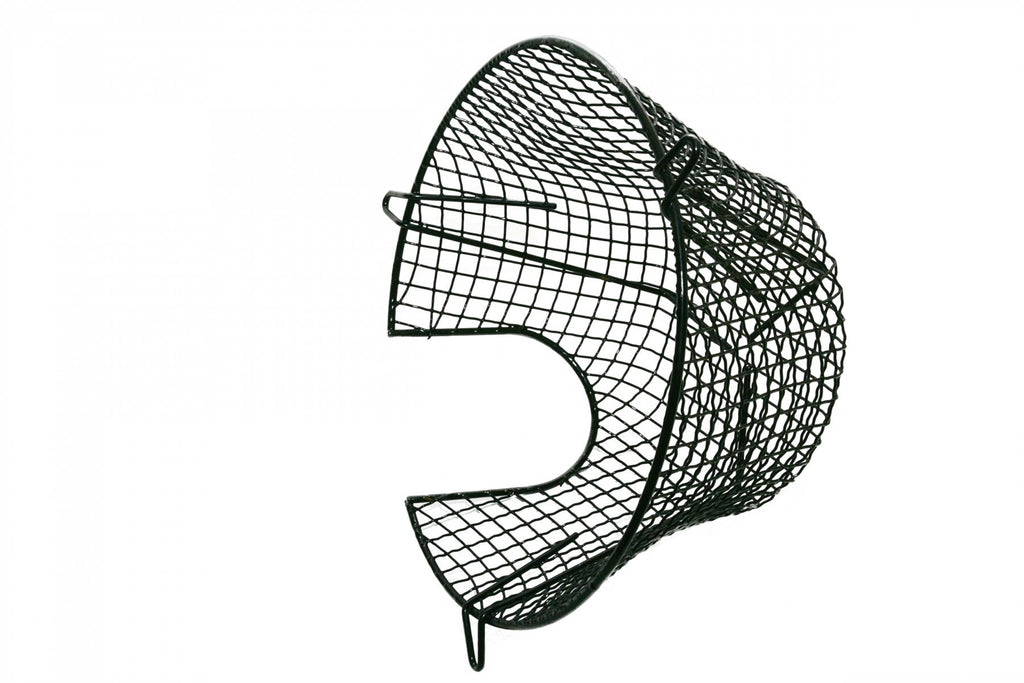 11 x 6.5" Brown Plume management kit with Mesh Gate CGDK3HLBRM