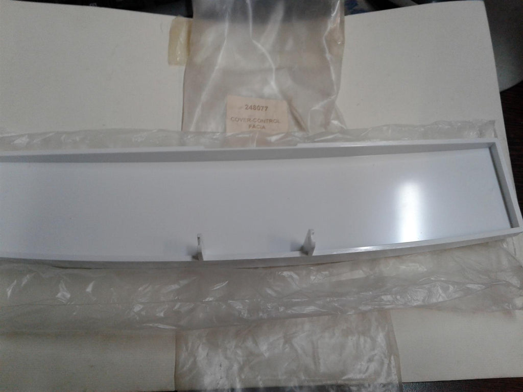NEW Baxi Combi Boiler Facia Control Panel Cover WHITE FLAP 248077