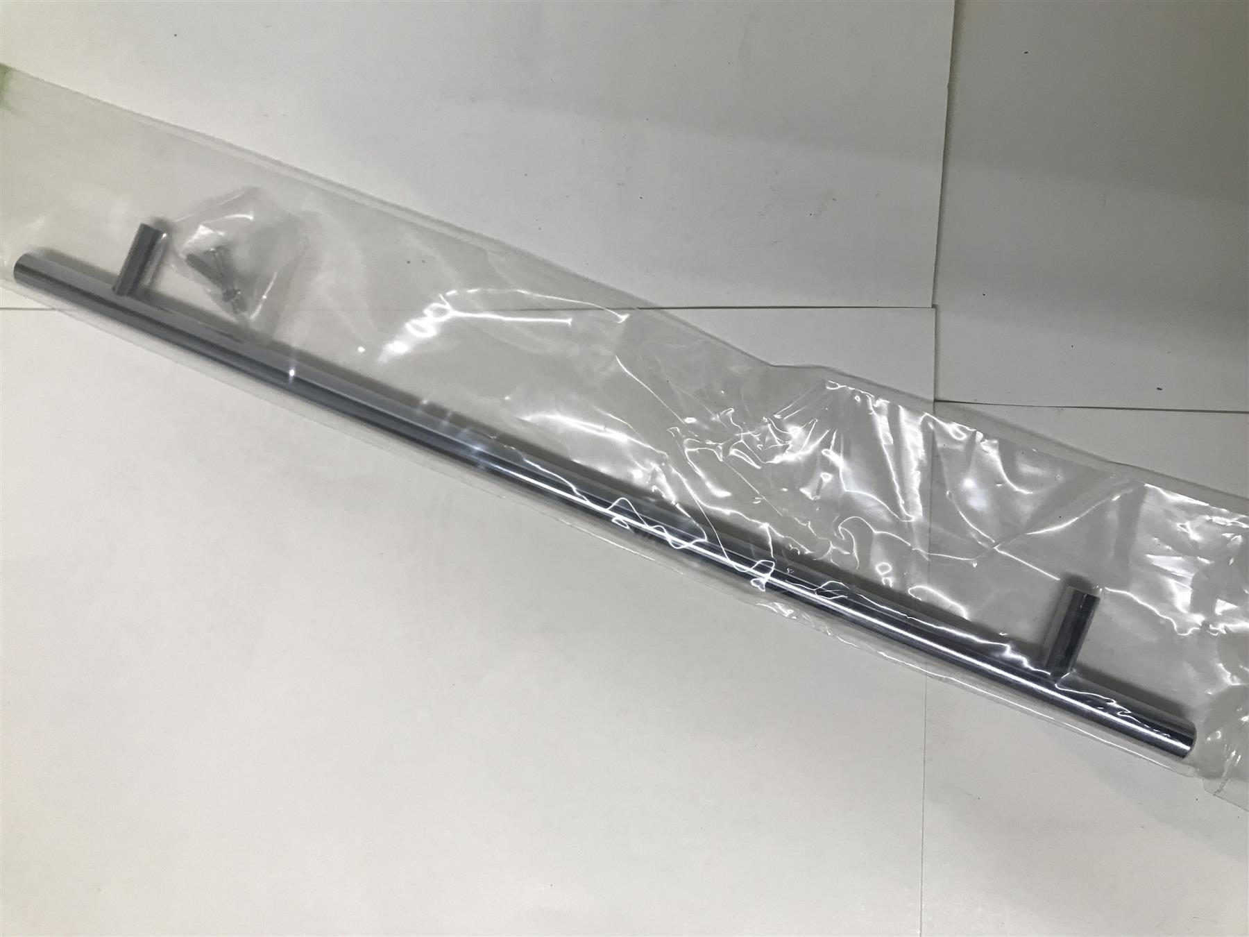 Super Rod Handle for Cupboards - Bright Chrome  320mm  SP4960