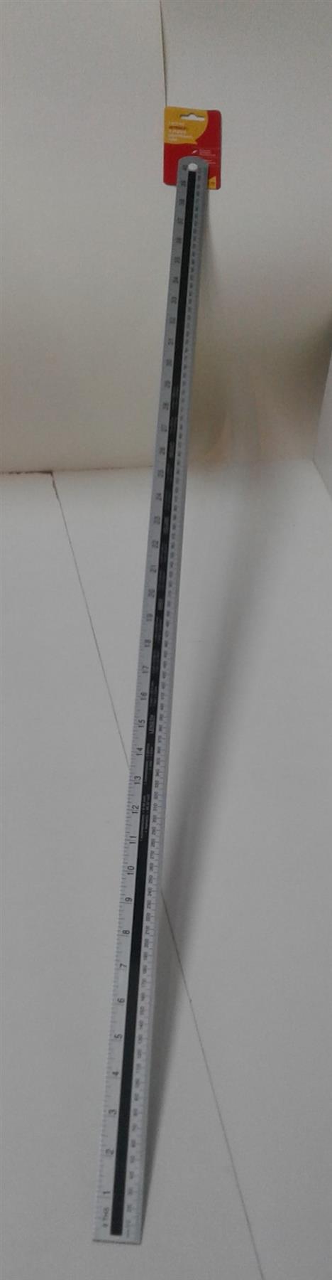 Amtech 1 Metre Aluminium Rule P5190