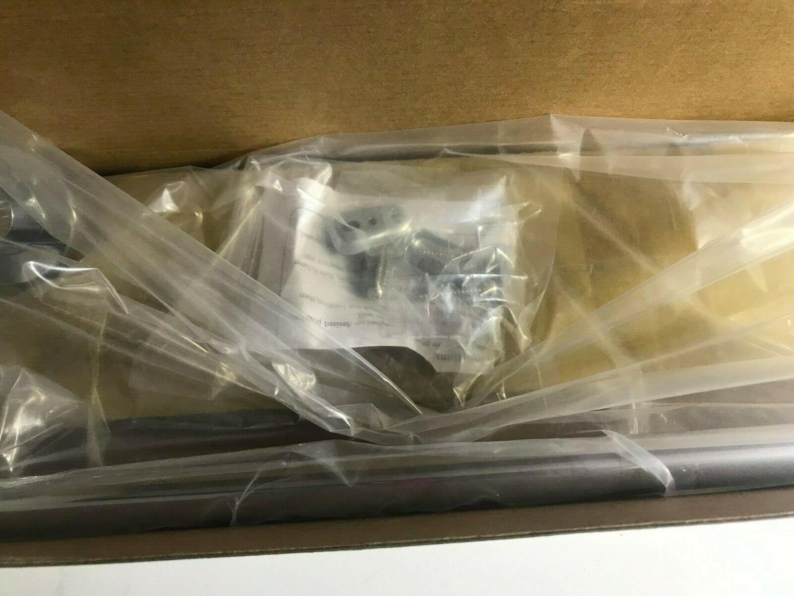 Ocean Glass Bathroom Shelf with Towel Rail Chrome - 8MM Tempered Glass